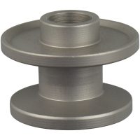 Distansbussning Aluminium Silver AKRAPOVIC