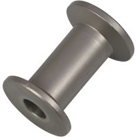 Distansbussning Aluminium Silver AKRAPOVIC