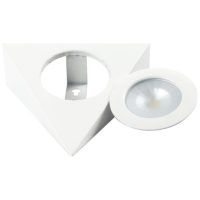 DISTANSRAM TRIANGEL VIT