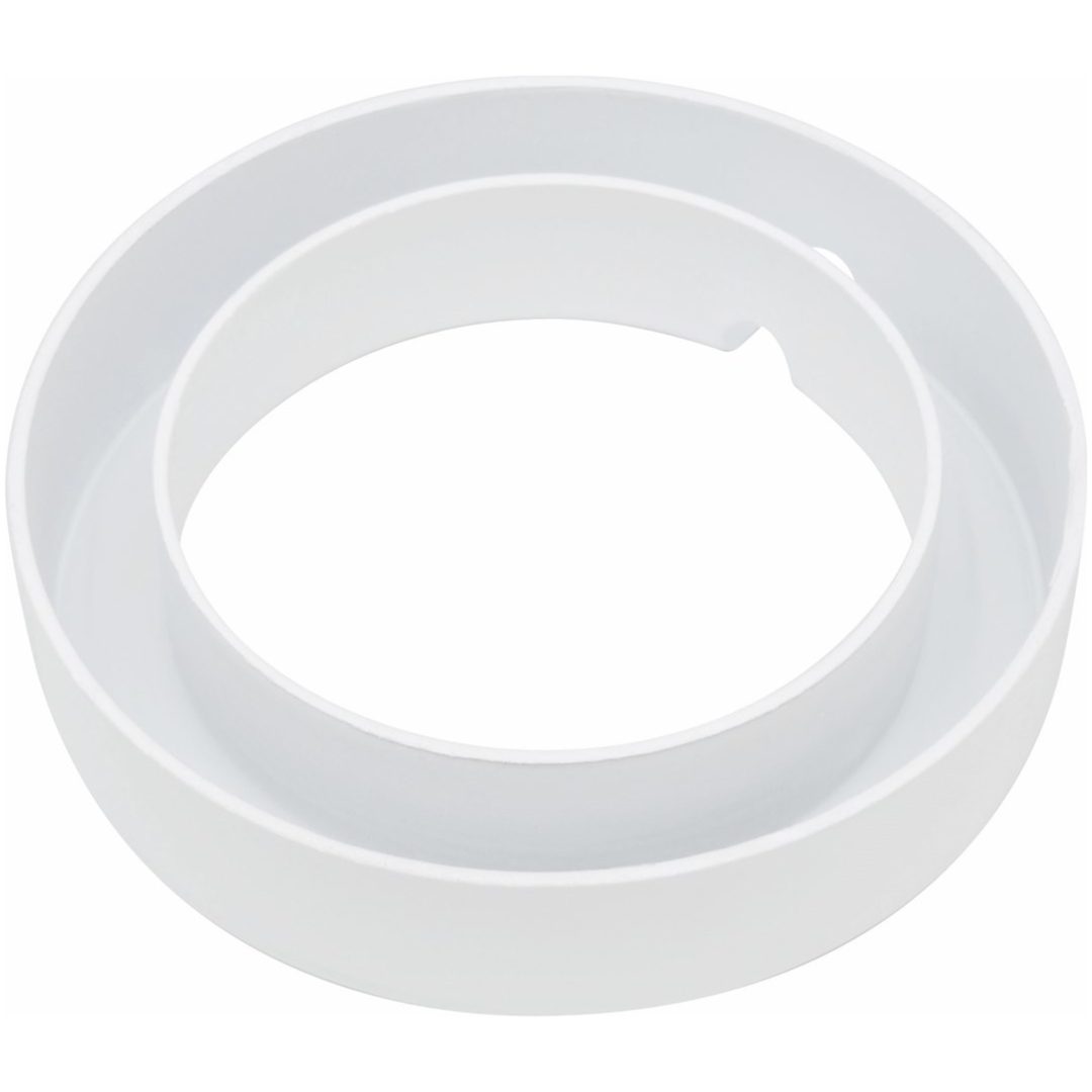 Distansring, Matt, Vit, 80x23.5 mm MALMBERGS