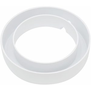 Distansring, Matt, Vit, 80x23.5 mm MALMBERGS