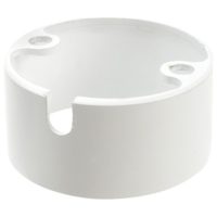 DISTANSRING MATT VIT Designlight