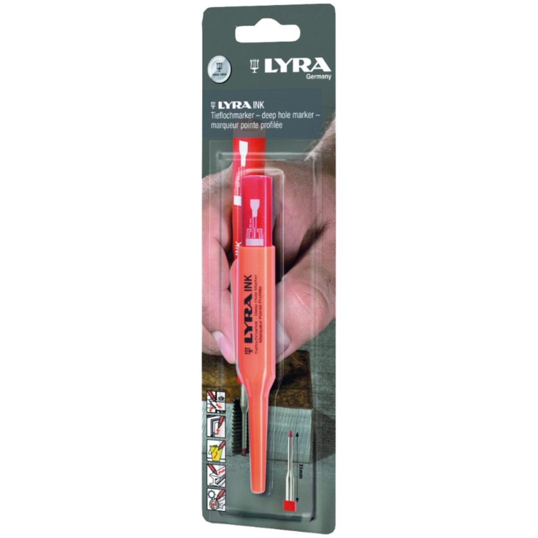 Djuphålsmärkare Tusch Ink Sb LYRA
