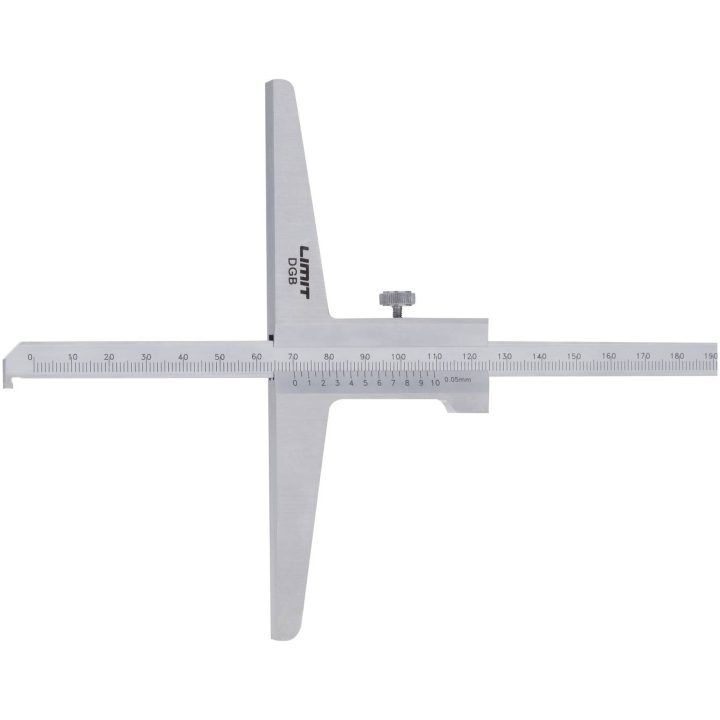 Djupmått 300 mm Limit DJUPMÅTT 300MM HAKE – bild 2