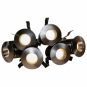 Downlight LED Hide-a-lite DL Bastu Heatspot G2 Kit 927