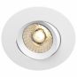 Downlight LED Hide-a-lite DL Comfort G3 Tilt Vit 60° 927