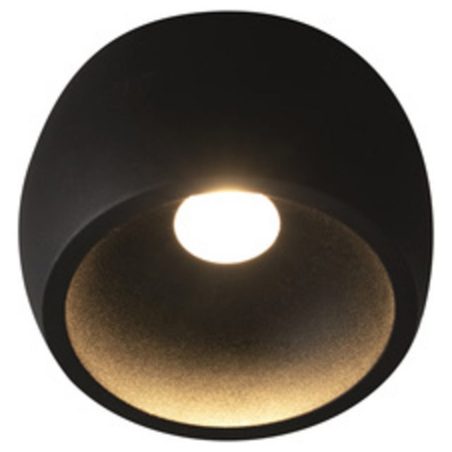 Downlight LED Hide-a-lite DL Globe G2 Surface Svart Tune