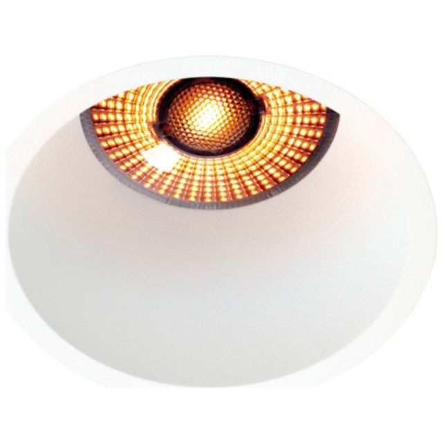 Downlight LED Unilamp DL UniCone 83 2700K Vit