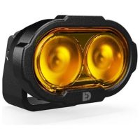 DL2 Visibility Flood Driving Light (Amber Lens) Denali