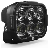 DL6 Hybrid Driving Light (White Lens) Denali