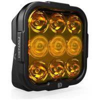 DL9 Hybrid Driving Light (Amber Lens) Denali