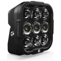 DL9 Hybrid Driving Light (White Lens) Denali