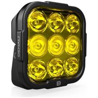 DL9 Hybrid Driving Light (Yellow Lens) Denali