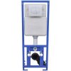 Dold hög cistern 11 L 41x14x(110-125) cm vidaXL – miniatyr 2