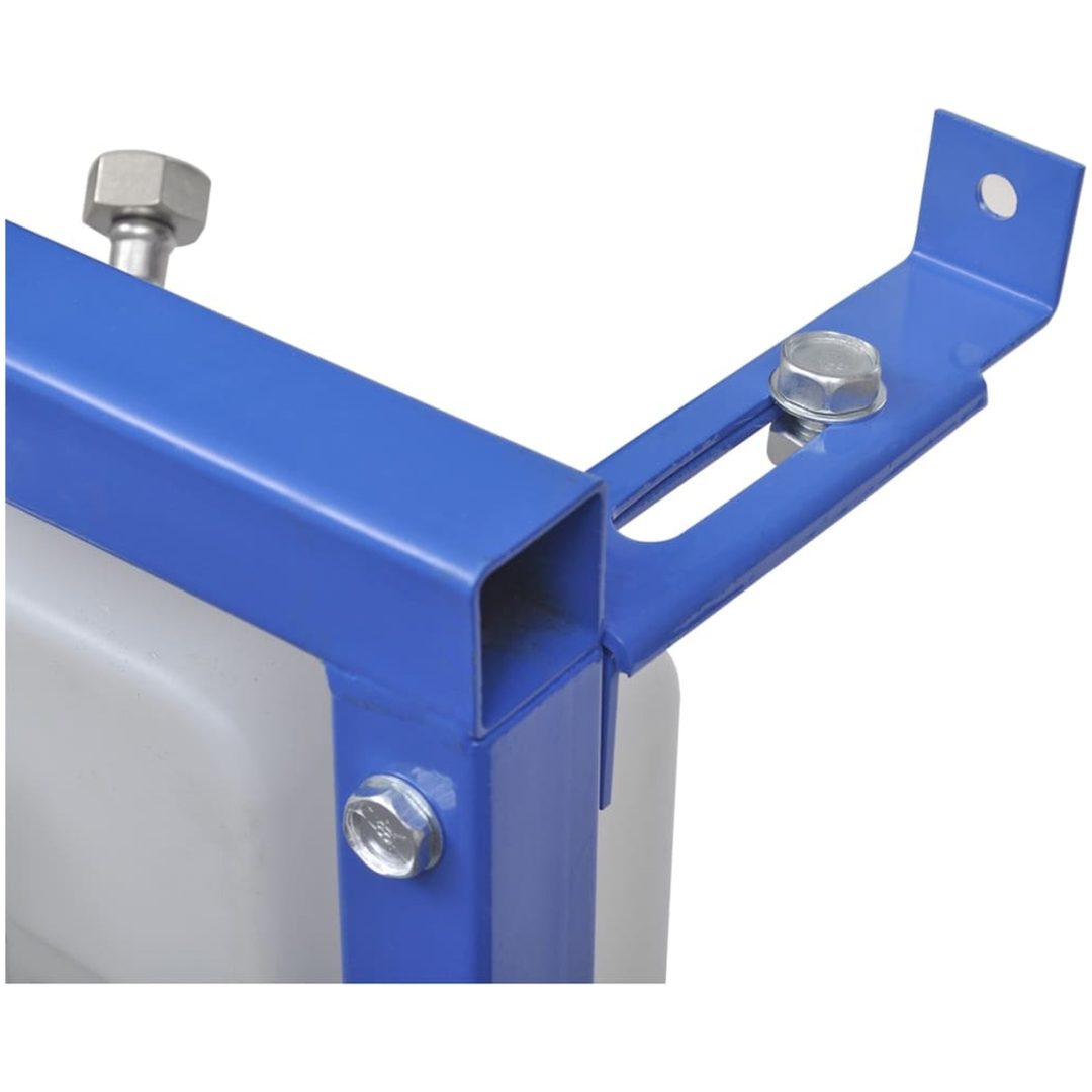 Dold hög cistern 11 L 41x14x(110-125) cm vidaXL – bild 3
