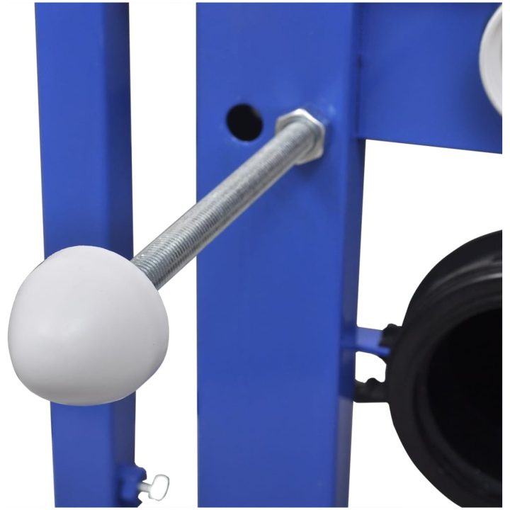 Dold hög cistern 11 L 41x14x(110-125) cm vidaXL – bild 4