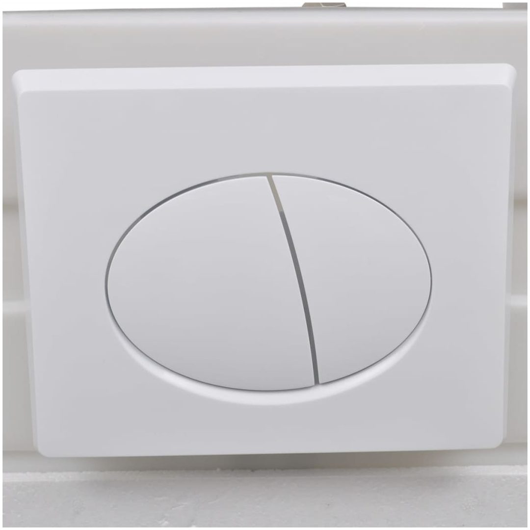 Dold hög cistern 11 L 41x14x(110-125) cm vidaXL – bild 6