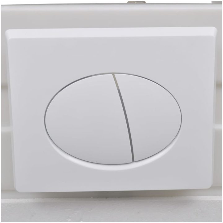Dold hög cistern 11 L 41x14x(110-125) cm vidaXL – bild 6