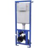 Dold hög cistern 11 L 41x14x(110-125) cm vidaXL – miniatyr 1