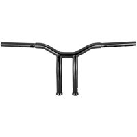 Dominator Handlebar - Touring/Softail - 10" - Black
