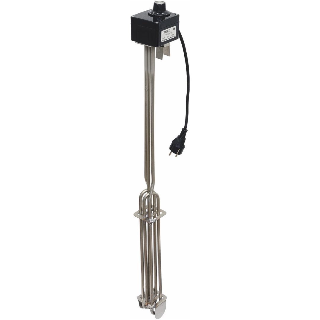 Doppvärmare, 1500W, 800 mm MALMBERGS