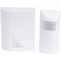 Dörrklocka Sense + rörelsevakt, Trådlös MALMBERGS