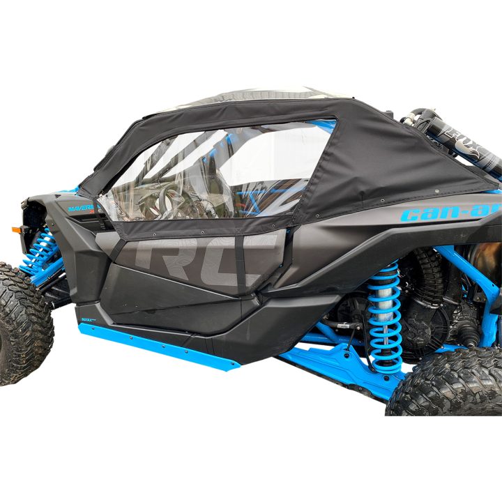 Dörrpanel Cab Enclosure Svart MOOSE OFFROAD FOUR WHEEL – bild 3