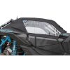 Dörrpanel Cab Enclosure Svart MOOSE OFFROAD FOUR WHEEL – miniatyr 1