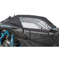 Dörrpanel Cab Enclosure Svart MOOSE OFFROAD FOUR WHEEL