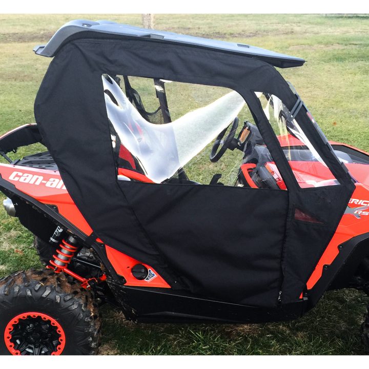 Dörrpanel Cab Enclosure Svart MOOSE OFFROAD FOUR WHEEL – bild 2