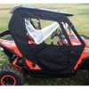 Dörrpanel Cab Enclosure Svart MOOSE OFFROAD FOUR WHEEL – miniatyr 1