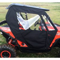 Dörrpanel Cab Enclosure Svart MOOSE OFFROAD FOUR WHEEL