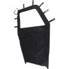 Dörrpanel Cab Enclosure Svart MOOSE OFFROAD FOUR WHEEL – miniatyr 1