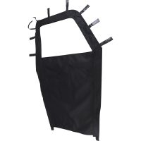 Dörrpanel Cab Enclosure Svart MOOSE OFFROAD FOUR WHEEL
