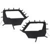 Dörrpanel Cab Enclosure Svart MOOSE OFFROAD FOUR WHEEL – miniatyr 3