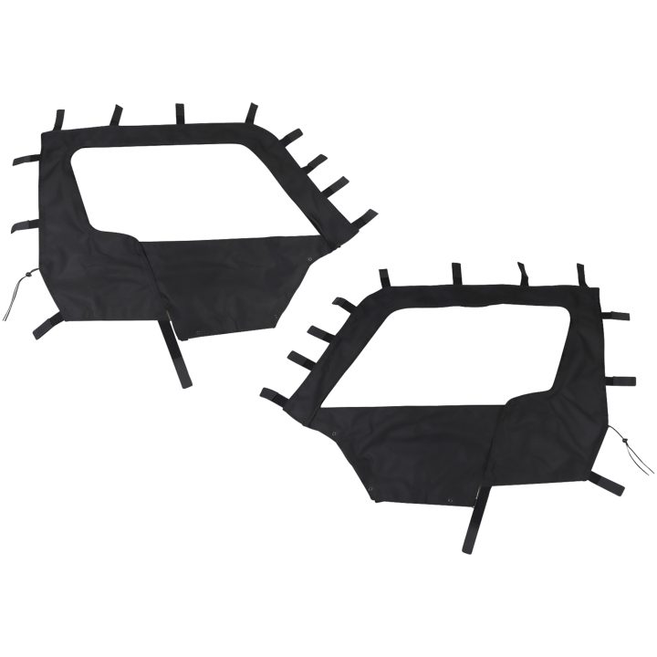 Dörrpanel Cab Enclosure Svart MOOSE OFFROAD FOUR WHEEL – bild 3