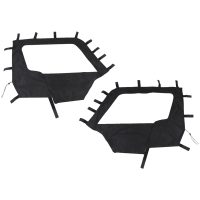 Dörrpanel Cab Enclosure Svart MOOSE OFFROAD FOUR WHEEL