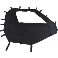 Dörrpanel Cab Enclosure Svart MOOSE OFFROAD FOUR WHEEL
