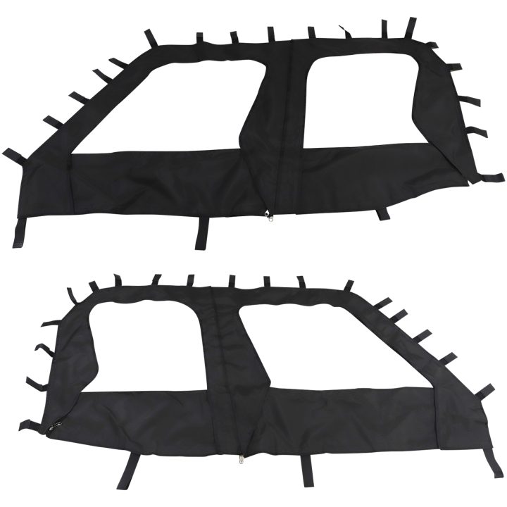 Dörrpanel Cab Enclosure Svart MOOSE OFFROAD FOUR WHEEL – bild 3