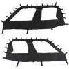 Dörrpanel Cab Enclosure Svart MOOSE OFFROAD FOUR WHEEL – miniatyr 1