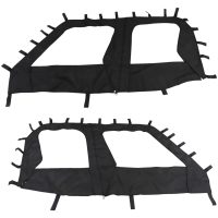 Dörrpanel Cab Enclosure Svart MOOSE OFFROAD FOUR WHEEL