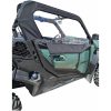Dörrpanel Cab Enclosure Svart MOOSE OFFROAD FOUR WHEEL – miniatyr 2