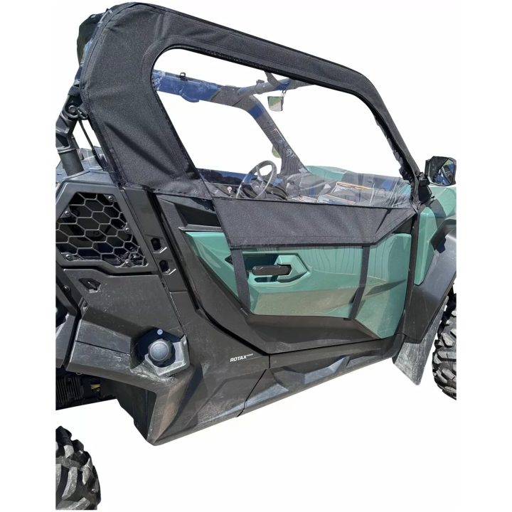 Dörrpanel Cab Enclosure Svart MOOSE OFFROAD FOUR WHEEL – bild 2