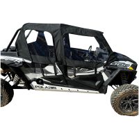 Dörrpanel Cab Enclosure Svart MOOSE OFFROAD FOUR WHEEL