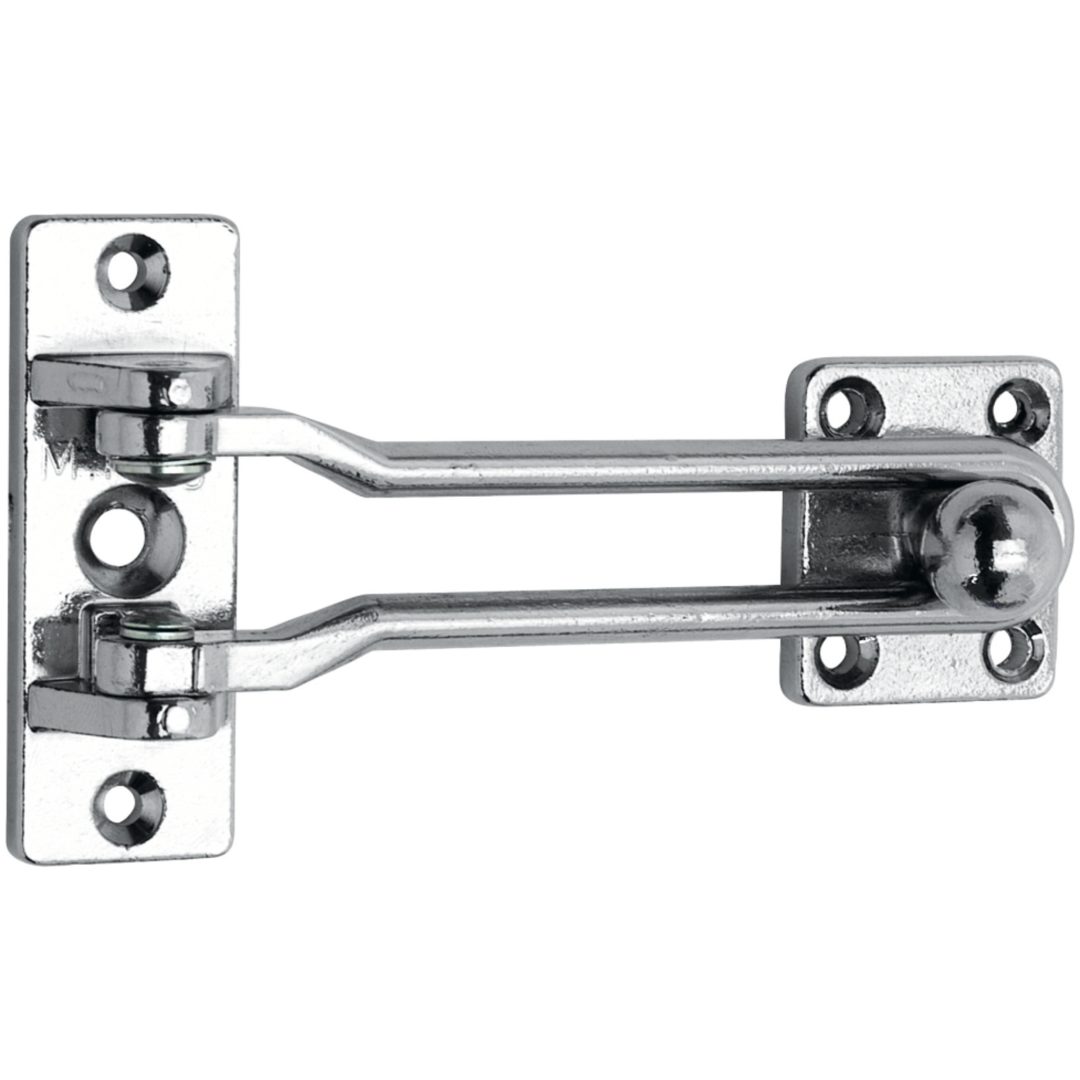 Dörrspärr LB 1000 ASSA Ytbehandling/Färg: Nickel