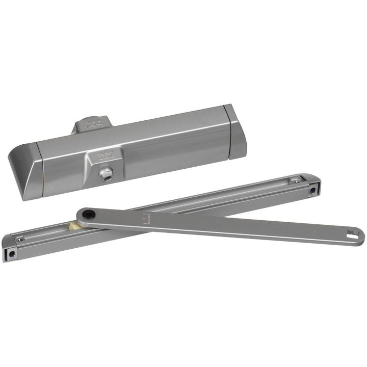 Dörrstängare Glidskena Silver Aluminium DORMA GLIDSKENEDÖRRSTÄNGARE TS90 IMP – bild 2