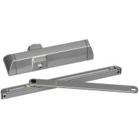 Dörrstängare Glidskena Silver Aluminium DORMA