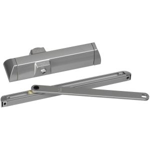 Dörrstängare Glidskena Silver Aluminium DORMA