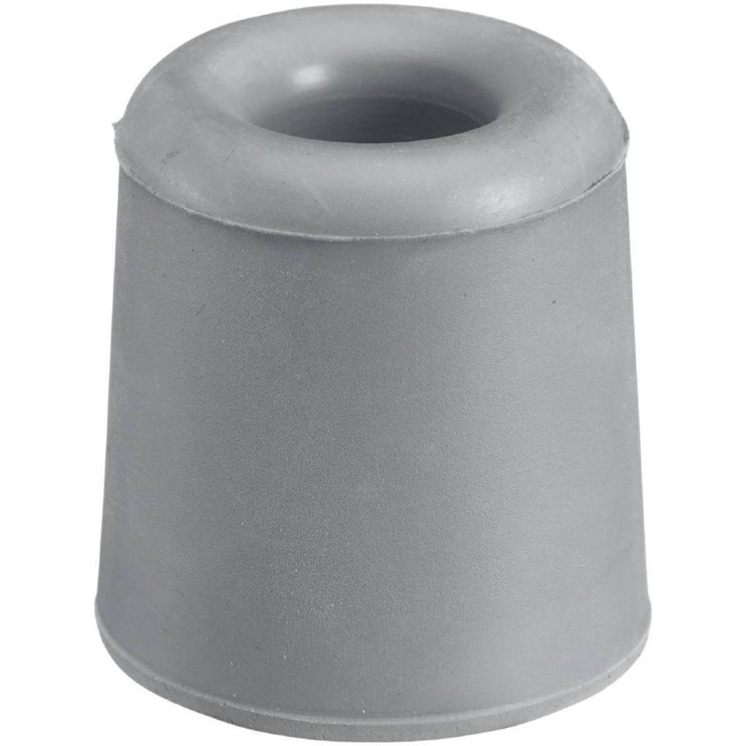 Dörrstopp gummi grå STRUKTUR DÖRRSTOPP GUMMI GRÅ 30X30MM