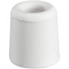 Dörrstopp gummi vit STRUKTUR DÖRRSTOPP GUMMI VIT 33X30MM – miniatyr 1